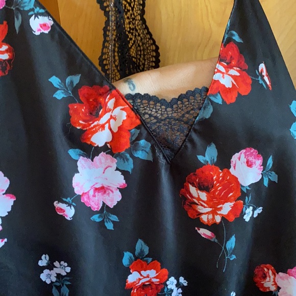 3X INC Intimates chemise and robe set - Picture 4 of 5